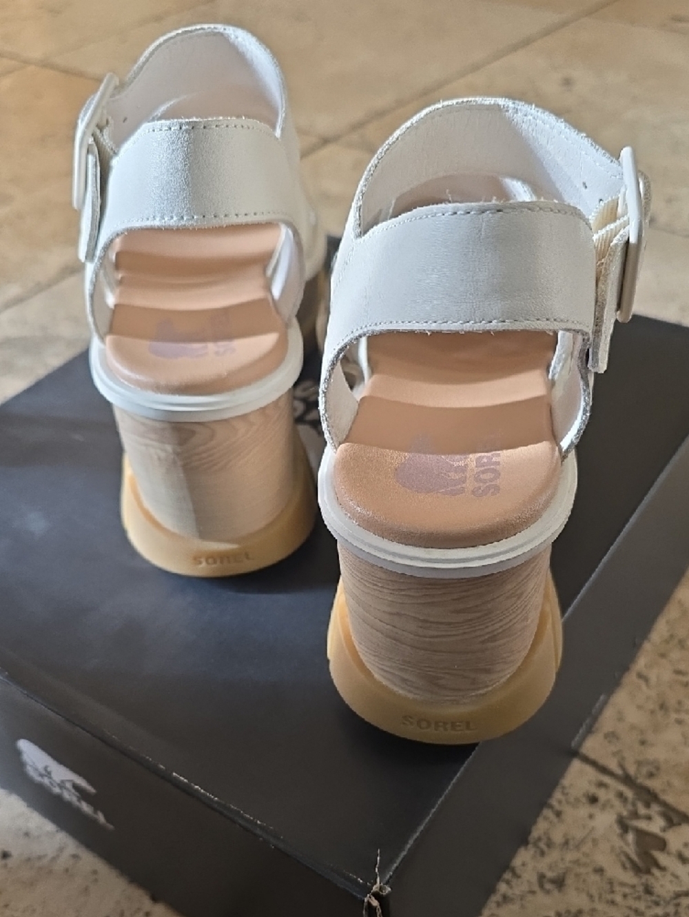 Sorel Joanie III Ankle Strap Platform Sandal - Picture 4 of 6